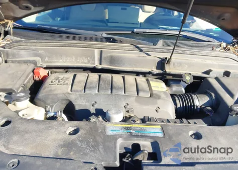 2010 GMC Acadia Slt-2 из США, поврежденный, VIN 1GKLRNED1AJ151814